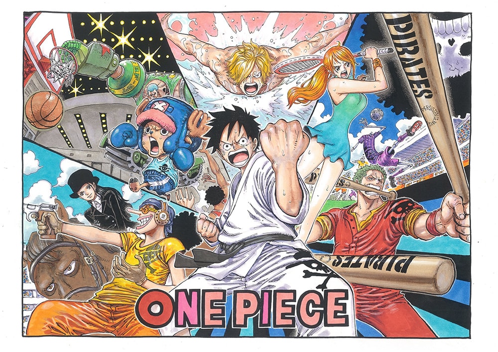 One Piece とコラボレーションした 3d2y To Kiseki プロジェクトを始動 元気 ニッポン