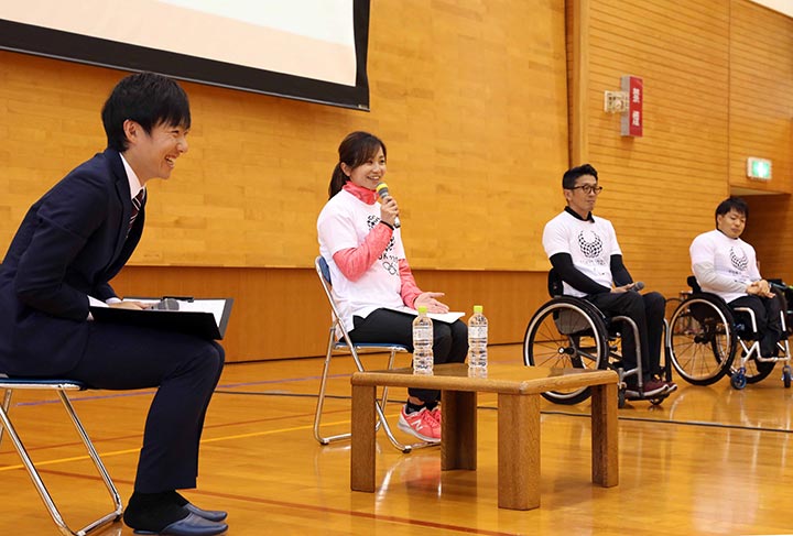 パラスポーツ・アスリートをもっと知ろう！ in 岡山 | 元気、ニッポン！