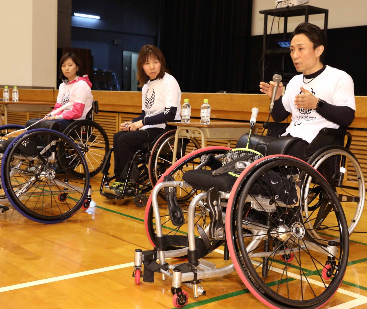 パラスポーツ アスリートをもっと知ろう In 佐賀 元気 ニッポン